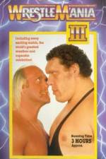 Watch WrestleMania III 123MoviesFree