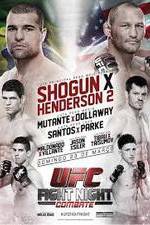 Watch UFC Fight Night Shogun vs Henderson 2 123MoviesFree
