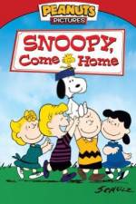 Watch Snoopy Come Home 123MoviesFree