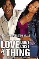 Watch Love Don't Cost a Thing 123MoviesFree