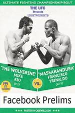 Watch UFC on FX 8 Facebook Prelims 123MoviesFree