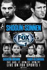 Watch UFC Fight Night  26  Shogun vs. Sonnen 123MoviesFree