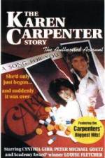 Watch The Karen Carpenter Story 123MoviesFree