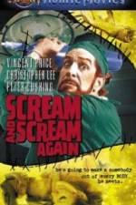 Watch Scream and Scream Again 123MoviesFree