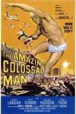 Watch The Amazing Colossal Man 123MoviesFree
