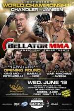 Watch Bellator 96 Chandler vs Jansen 123MoviesFree