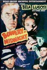Watch Bowery at Midnight 123MoviesFree