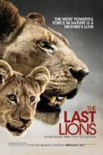 Watch The Last Lions 123MoviesFree