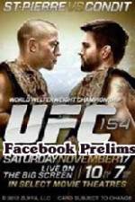 Watch UFC 154 St.Pierre vs Condit Facebook Prelims 123MoviesFree