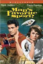 Watch Man's Favorite Sport? 123MoviesFree