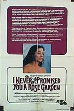Watch I Never Promised You a Rose Garden 123MoviesFree