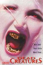 Watch Dead Creatures 123MoviesFree