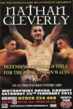 Watch Nathan Cleverly v Tommy Karpency - World Championship Boxing 123MoviesFree