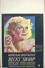 Watch Becky Sharp 123MoviesFree