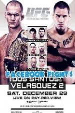 Watch UFC 155 Dos Santos vs Velasquez 2 Facebook Fights 123MoviesFree