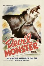 Watch Devil Monster 123MoviesFree