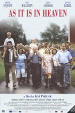 Watch As it is in heaven (S� som i himmelen) 123MoviesFree