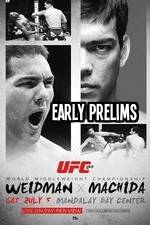 Watch UFC 175 Early  Prelims 123MoviesFree