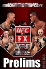 Watch UFC on FX Browne Vs Silva Prelims 123MoviesFree