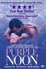 Watch Purple Noon 123MoviesFree