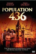Watch Population 436 123MoviesFree