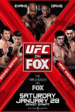 Watch UFC On Fox  Rashad Evans Vs Phil Davis 123MoviesFree