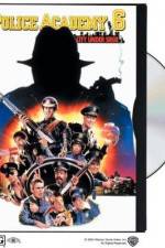 Watch Police Academy 6: City Under Siege 123MoviesFree