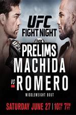 Watch UFC Fight Night 70: Machida vs Romero Prelims 123MoviesFree