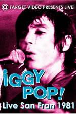 Watch Iggy Pop Live San Fran 1981 123MoviesFree