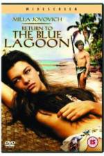 Watch Return to the Blue Lagoon 123MoviesFree