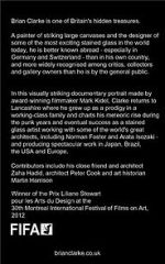 Watch Colouring Light: Brian Clarke - An Artist Apart 123MoviesFree