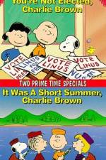 Watch It Was a Short Summer Charlie Brown 123MoviesFree