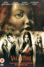 Watch Valentine 123MoviesFree