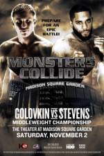Watch Gennady Golovkin vs Curtis Stevens 123MoviesFree