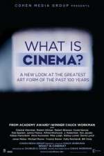 Watch What Is Cinema 123MoviesFree