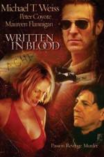 Watch Written in Blood 123MoviesFree