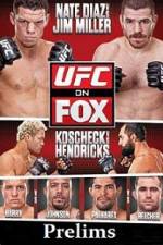 Watch UFC On Fox 3 Facebook Preliminary Fights 123MoviesFree