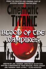 Watch Cinematic Titanic Blood of the Vampires 123MoviesFree