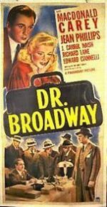 Watch Dr. Broadway 123MoviesFree
