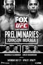 Watch UFC On FOX 8 Johnson vs Moraga Prelims 123MoviesFree