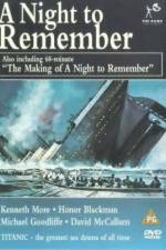 Watch A Night to Remember 123MoviesFree