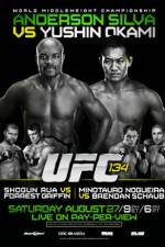 Watch UFC 134 Silva vs Okami 123MoviesFree