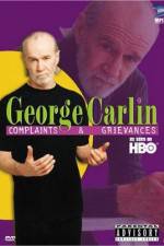 Watch George Carlin Complaints and Grievances 123MoviesFree