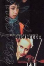 Watch Dekalog Dekalog dwa 123MoviesFree