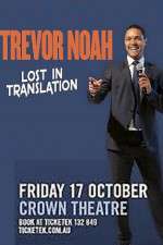 Watch Trevor Noah Lost in Translation 123MoviesFree