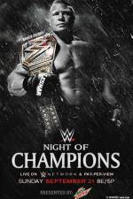 Watch WWE Night of Champions 123MoviesFree
