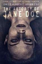 Watch The Autopsy of Jane Doe 123MoviesFree