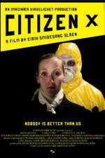 Watch Citizen X 123MoviesFree