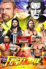 Watch WWE: Fast Lane 123MoviesFree