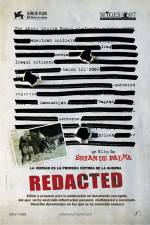 Watch Redacted 123MoviesFree